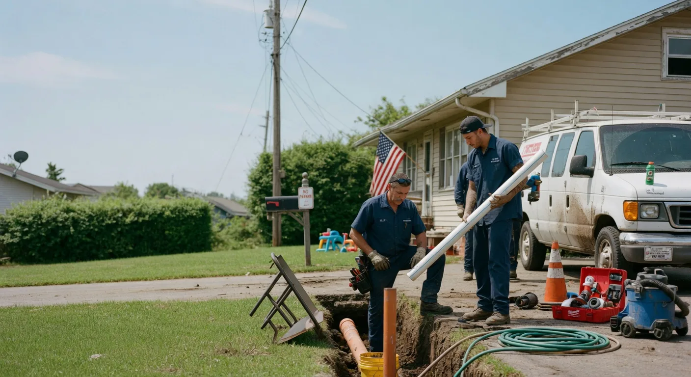 Sewer Line Inspection in Chattahoochee, FL